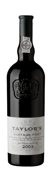 Portvin, Taylor´s Vintage Port 2003